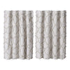 Frayed Lattice Oatmeal Tier Set of 2 L36xW36 - The Village Country Store 