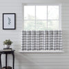Sawyer Mill Black Plaid Tier Set of 2 L24xW36 - The Village Country Store 