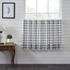 Sawyer Mill Black Plaid Tier Set of 2 L36xW36 - The Village Country Store 