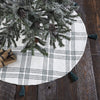 Pine Grove Plaid Tree Skirt 48 - The Village Country Store 
