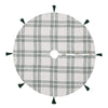 Pine Grove Plaid Tree Skirt 55 - The Village Country Store 