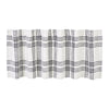 Black Plaid Valance 19x60 - The Village Country Store 