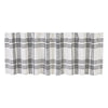 Black Plaid Valance 19x72 - The Village Country Store 