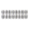 Black Plaid Valance 19x90 - The Village Country Store 