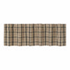 Cider Mill Plaid Valance 16x60 - The Village Country Store 