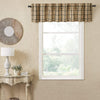 Cider Mill Plaid Valance 16x72 - The Village Country Store 