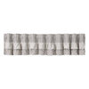 Florette Ruffled Valance 16x90 - The Village Country Store 