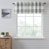 Pine Grove Plaid Valance 19x72 - The Village Country Store 