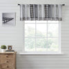 Sawyer Mill Black Patchwork Valance 19x90 - The Village Country Store 