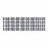 Sawyer Mill Black Plaid Valance 16x72 - The Village Country Store 