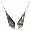 Abalone Diamond-Shaped Dangle Earrings - The Village Country Store 
