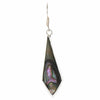 Abalone Diamond-Shaped Dangle Earrings - The Village Country Store 