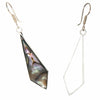 Abalone Diamond-Shaped Dangle Earrings - The Village Country Store 