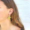 Pair of Birds in Tumbaga Gold Drop Earrings - The Village Country Store 