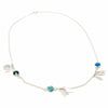 Necklace, Feathers and Turquoise - The Village Country Store