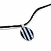 Pendant, Alabalone and Black Stripe - The Village Country Store