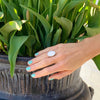 UPA Misc Ring, Oval Mother of Pearl