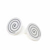Stud Earrings, Spirals - The Village Country Store