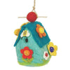 Felt Birdhouse Flower House - Wild Woolies - The Village Country Store 