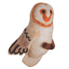 Felt Bird Garden Ornament - Barn Owl - Wild Woolies (G) - The Village Country Store