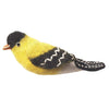 Felt Bird Garden Ornament - Goldfinch - Wild Woolies (G) - The Village Country Store