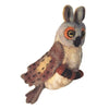 Felt Bird Garden Ornament - Great Horned Owl - Wild Woolies (G) - The Village Country Store