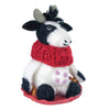 Bessie the Cow Felt Holiday Ornament - Wild Woolies (H) - The Village Country Store