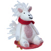 Sledding Unicorn Felt Ornament - Wild Woolies (H) - The Village Country Store