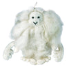 White Felt Yeti Ornament - Wild Woolies (H) - The Village Country Store