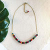 Delicate Kantha Sari Bead Necklace - The Village Country Store